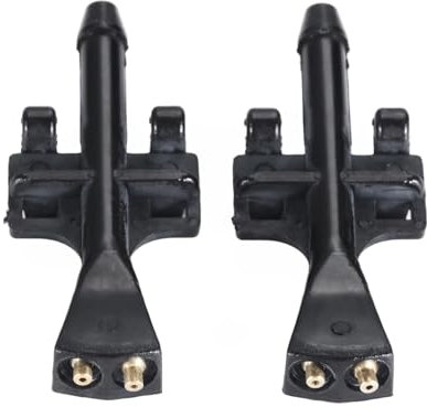 CHEFRU Kompatibel Mit Vauxhall Für Opel Für MERIVA-A 2003 2004 2005 2006 2007 2008 2009 2010 Auto-Frontscheibendüsen, 2 Stück, 1451243/93387764 Auto Scheibenwaschdüsen