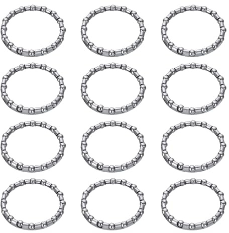 sourcing map Bicycle Crank Ball Bearing Replacement Ball Bearing for Mountain Bottom Bracket Bearings Bike Wheel Frame Bearing Repair