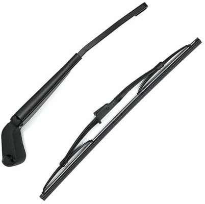 YSLQVFSW Scheibenwischer für VW Golf 3 1993 1994 1995 1996 1997 1998, Hinten Scheibenwischerarm Heckwischerblätter Alle Wetter Auto Zubehör