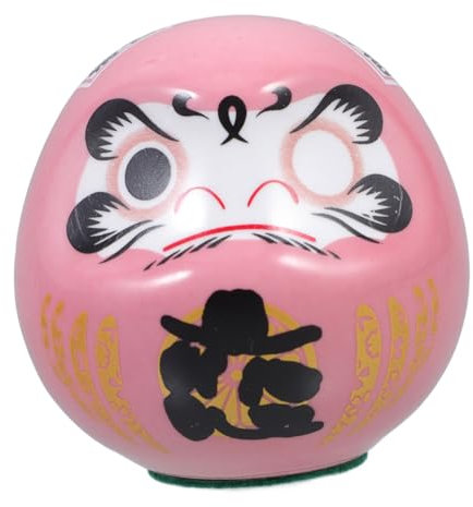 ADOCARN Keramik Glückspuppe Miniatur Ornament Handgefertigt Japanische Glücksfigur Dekoration Für Sushi-Liebhaber Und Zuhause Geschenk Kreatives Dekoobjekt