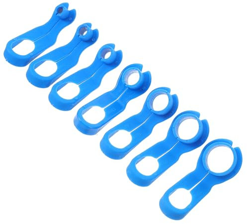 VINTORKY 7st Demontage Der Klimaanlagenleitung Ventil Wasserlecksucher Kraftstoffleitungsschlauch Drahtverbinder Auflade-kit Kraftstofffilter Filterschlüssel -vakuumpumpe Nylon Blue