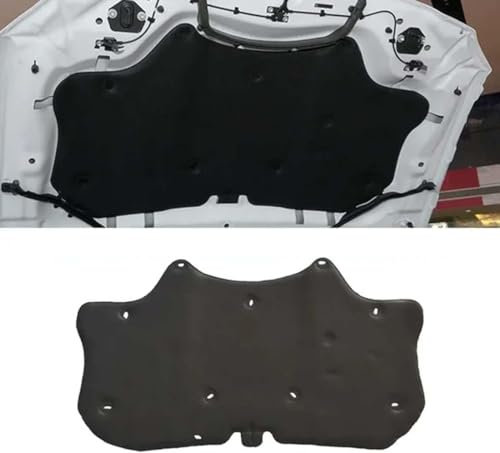 NINQ Avant Moteur Capot D'isolation Coussin Phonique pour Jaguar XF 2008-2011, Voiture Tapis de Moteur Mousse Ignifuge Accessoires