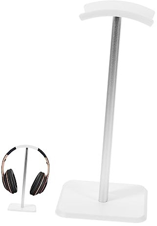 Alipis Gaming-Headset- Weiß - Kopfhörerständer Schreibtisch-Headset-Rack Stabil & Elegant