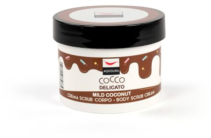 Aquolina - Crema scrub corpo 200 g COCCO DELICATO