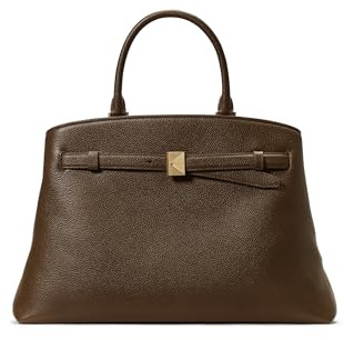 kate spade new york Deco Pebbled Leather Large Satchel