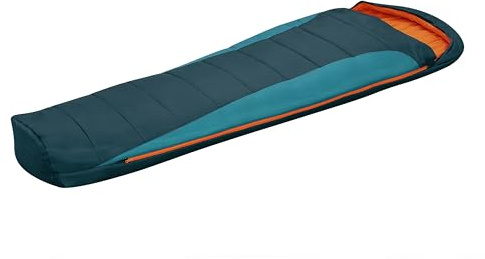 Bestway Mumienschlafsack Rigdelite 230x80 cm – Leichter 3-Jahreszeiten Schlafsack für Camping & Outdoor, warm bis 1°C, inkl. Kompressionssack