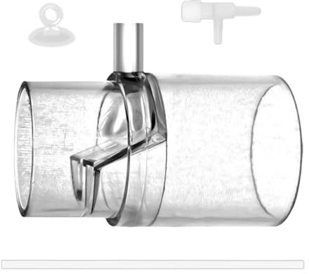 Acunny Bomba De Oxígeno para Peces | Aire para Acuarios Sin Electricidad | Accesorios De Flujo Ajustable para Filtro, Cuenca Exterior, Habitat Axolotl E Hidroponía