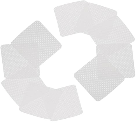 COLLBATH Nagelreinigungstücher Leichte Reinigungspads aus Vliesstoff Stück Fusselfreie 360 für Nägel für Büro und Reise