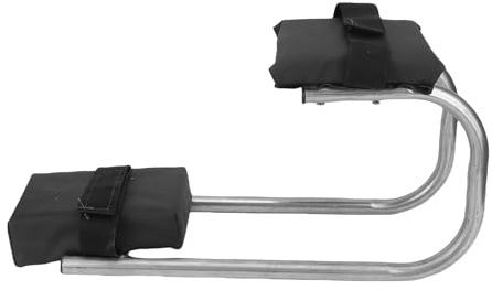 YUYTE Siège Ergonomique de Jardin avec Soutien des Genoux et des Chevilles, Tabouret Permettant D'économiser du Travail pour Le Jardinage et Les Travaux Agricoles, capacité de 300 LB (Black)
