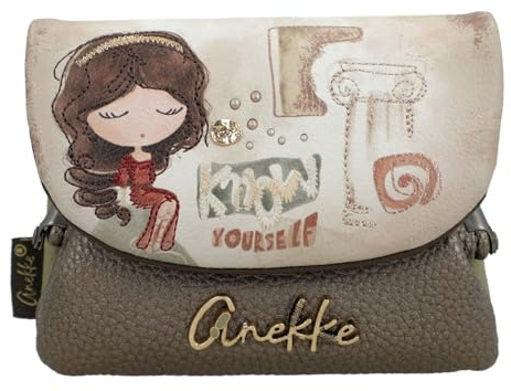 Anekke Porte-Monnaie Muse Purse with Flap Multicolor Multicolore