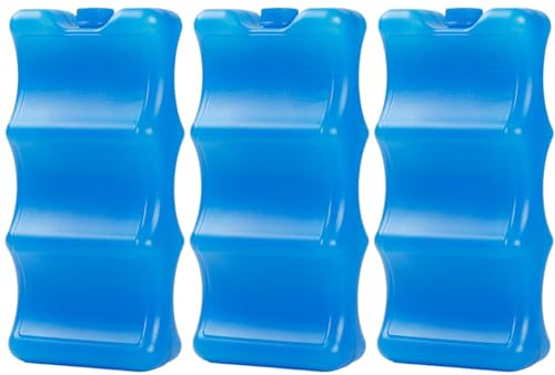 Paquetes de hielo para almacenamiento de leche materna, 3 uds., paquete de hielo para biberón para leche de bebé, forma contorneada reutilizable para loncheras, mamá de viaje