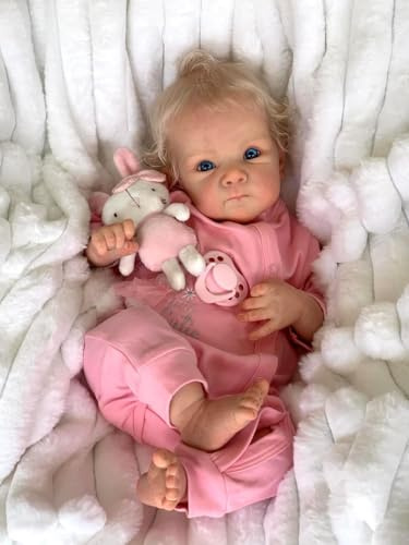 Hserial Reborn Docka 48cm levande bebis pojke silikon baby tjej | 19inch realistic toddler dolls