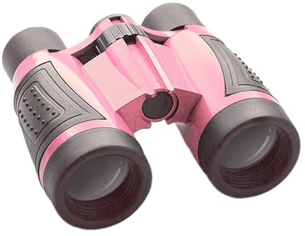 KTUXZCI Binoculares para niños de juguete para acampar al aire libre que hacen que el descubrimiento de la naturaleza sea divertido y atractivo para niños