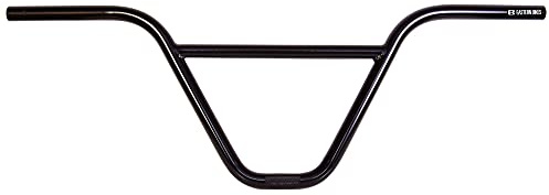 Eastern Bikes Tranny BMX Lenker 100% Chromoly & Wärmebehandelt (24,1 cm, Schwarz)