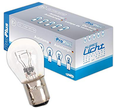 10x Autolampe 12V 21/4W BAZ15d Glühbirne Leuchtmittel