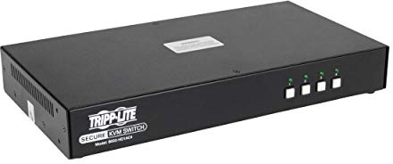 Tripp Lite 4 Port HDMI to DisplayPort Secure NIAP PP3.0 Certified Single Monitor KVM Switch