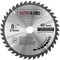 Saxton TCT Circular Wood Mitre Saw Blade 210mm x 40T x 25.4mm Bore fits Evolution Rage Saws