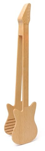 Kikkerland Rockin' - Pinze da cucina in legno