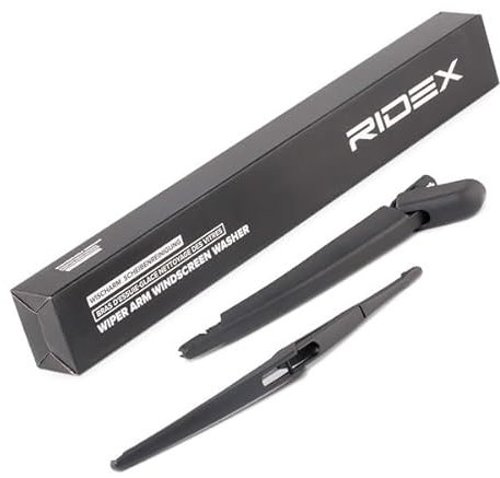 RIDEX Wischerarm Scheibenwischerarm 301W0043 hinten 305mm mit Wischblatt