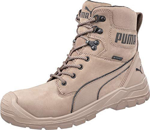 PUMA Safety Conquest Stone High S3 CI HI HRO SRC 630740801000042 Sicherheitsstiefel S3 Gr
