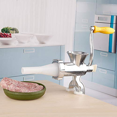 Máquina para hacer salchichas manual Picadora y trituradora de carne Herramientas de cocina manuales