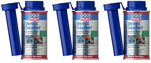 ILODA 3X Original Liqui Moly 150ml Ventil Sauber Reiniger Benzin-Additiv Schutz 1014