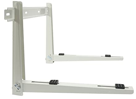 Support de montage mural extérieur pour mini systèmes de pompe à chaleur sans conduit de climatiseur, universel, condensateur