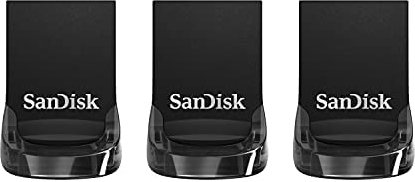 ULTRAFIT USB 3.1 32GB HISPEED DRIVE 3PK