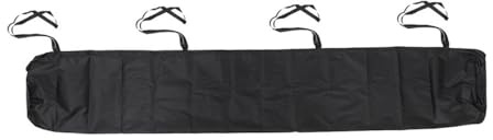 MiOYOOW Funda protectora para toldo, toldo impermeable para patio, cubierta de refugio con bolsa de almacenamiento para toldo de lluvia