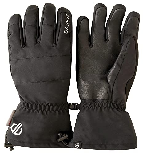 Dare 2b Men's Diversity II Ski Gloves with ARED 30/30 technology, perfect for Skiing, Snowboarding & Wintersports