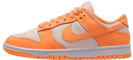Nike Dunk Damen-Sneaker, niedrig, Pfirsichcreme/Pfirsichcreme-weiß, 8