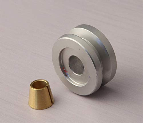 1 st aluminium GO21-25 metanol motor start svänghjul inre diameter 7 mm höjd 14,3 mm 31 mm reservdelar för RC båt modell båtar tillbehör (storlek: 1)