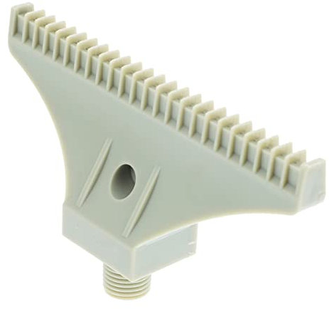 DOITOOL Blasdüse Gebläse Zubehör Düse Abblasen Trockner Zubehör Gebläseteile Gebläsedüse Luftwaschdüse Zubehör Für Windkühlmaschinen Luftsprühdüse Waschmaschine Abs Aluminiumlegierung