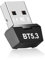 Bluetooth 5.3 Adapter PC,Plug and Play Bluetooth Dongle, Usb Bluetooth Adapter for Desktop Laptop PC with Windows 11/10/8.1