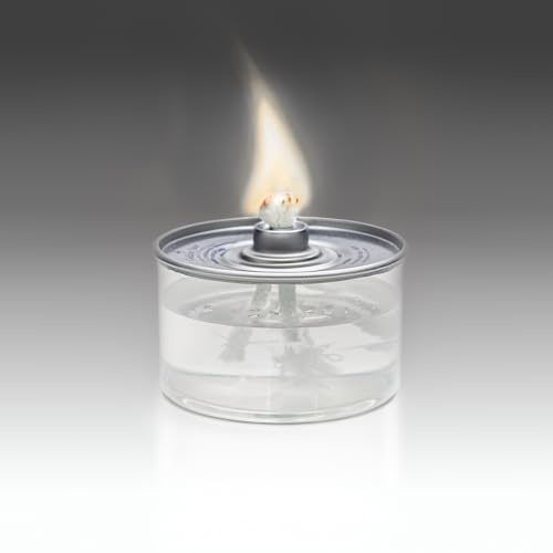 24 x Chafing Fuel 6 Hour. Clear Plastic for Easy Monitoring.
