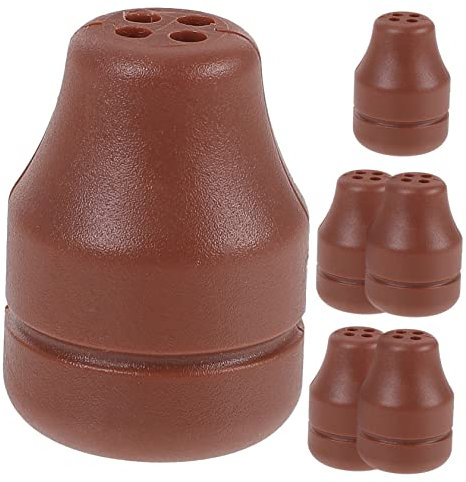 TOPBATHY 6 STK Ärmel mit Kordelzug Jalousien für Fenster Ende mit blindem Kordelzug Fenstervorhänge Vorhang Blinde Kordelzugtropfen Blindschnur zieht Tropfen hohl Wirbelsäulenmanschette Rom