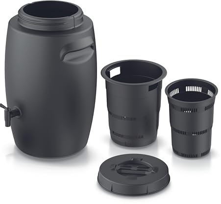 UPP Flüssig Komposter Pro - Unabhängige Herstellung von Organischem Dünger, Ideal für Garten und Balkon, Schnellkomposter, Geruchsneutral, Made in Europe