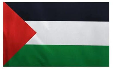 1 pz Bandiera Palestina 150 x 90 cm Bandiera Palestina Poliestere Gaza Palestinese Libertà Campeggio Ufficio Parata Festival Festa Casa Viaggi Decorazione