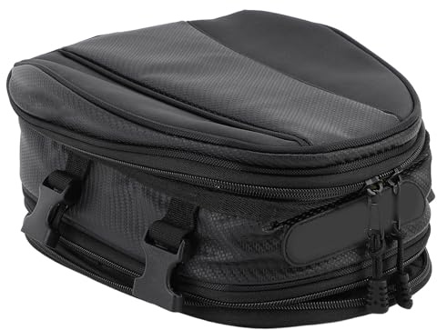 Bolsa Multifuncional y Impermeable para Motocicleta, Mochila para Asiento Trasero y Bolsa de Tanque, Mochila para Equipaje