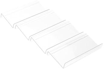 Ziiyoilh Organisateur de Tiroir à Épices en Acrylique Transparent, Insert de Tiroirs pour Pots D'Assaisonnement, Plateau à Épices de Cuisine pour Tiroir (Pot Non Inclus) Installation Facile