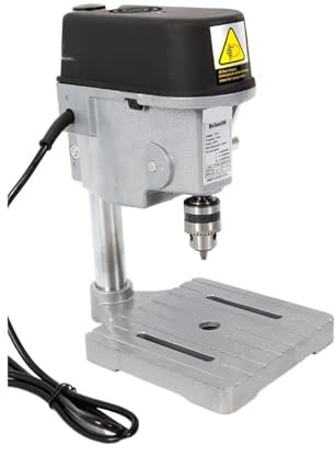 Taladro de Columna, Mini Pequeño Escritorio En Miniatura, Banco Pequeño Taladro De Mesa Prensa Eléctrica Portátil Mini Taladro Prensa Taladro, Herramientas eléctricas