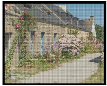Fenetre Rideau,55x200cm Nero Moustiquaire Porte Fenetre Rideau, Kit d'installation pour La Plupart Les Types de FenêTres ou Porte