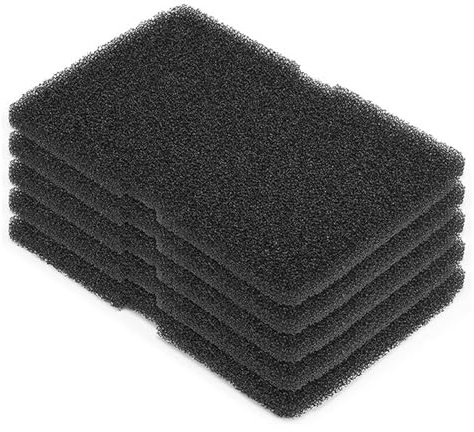 WADY 5 Filters for Beko Tumble Dryer 2964840100 – Replacement for Heat Pump & Condenser Dryers – Compatible with Grundig, Blomberg, Elektra Bregenz – Lint Foam Filter [Energy Class A+++]