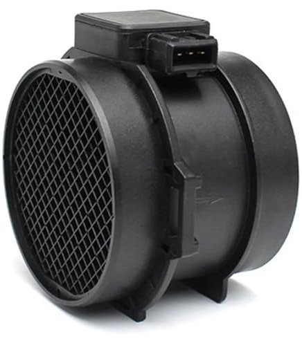 UAGFDFF Luftstromsensor MAF Luftmassenmesser Für E46 E39 E53 E36 X5 Z3 330Xi 330Ci 330I 530I 13621438871 5WK9613 2 13627567451 5WK96132Z MAF-Sensor