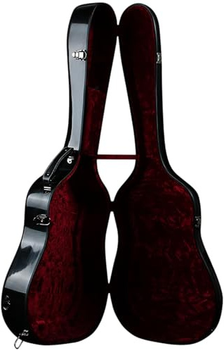 pistro Gitarrenkoffer Rucksack, wasserdicht, schützend, tragbar, mit Schultergurt, für akustische und elektrische Gitarre, für 96,5 - 99,1 cm (38 - 39 Zoll) Gitarren