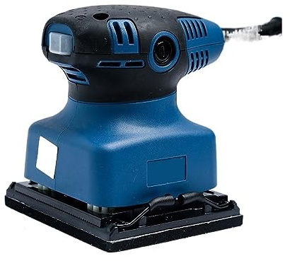 Levigatrice Elettrica 240W Levigatrice For Legno Stucco For Lamiera Macchina For Lucidare La Vernice Lavorazione Del Legno Macchina For Carta Vetrata Orbitale Casuale Utensile Elettrico