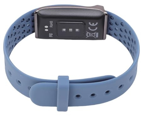 Plyisty Smart Armband, Wearable Activity & Fitness Tracker Schlafüberwachung Wassersicheres Gesundheitsband Komfortable den Ganzen Tag über die Trainingsverfolgung (Blue)