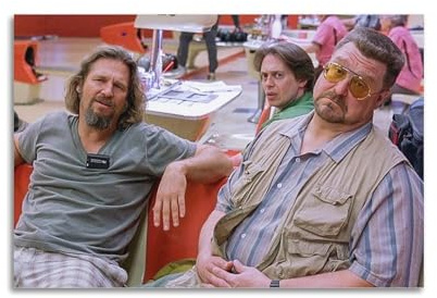 Filmposter The Big Lebowski, Wandkunst, Dekoration, Wohnzimmer, modern, Familienschlafzimmer, 30 x 45 cm, ungerahmt