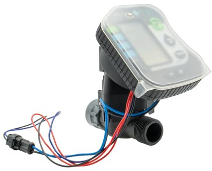 Rain Amico Pro Centralina Irrigazione da Pozzetto, Display LCD, Programmazione 3 Fasi, Alimentazione a Batteria, Controller per Giardino, Impermeabile, 1-4 Zone (Kit con elettrovalvola RN 150 9 VDC)