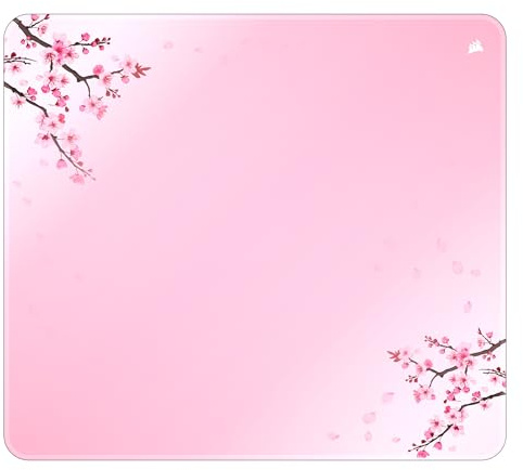 Corsair MM300 Large Cherry Blossom Cloth Tapis de Souris Gaming – Rose